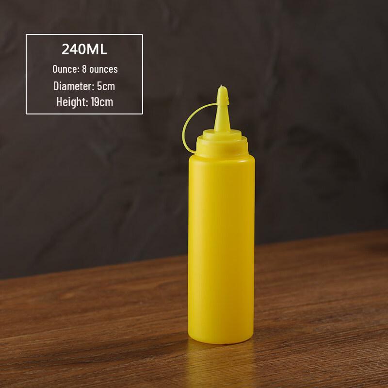 Бутылка ZISIZ для заправки салатов