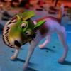 Japanese animation The Mask Dog Dynamic Figure Feature Peripheral Spooky Entertaining Item Figure Desk Accent Collectible Ride Ornament Original Token