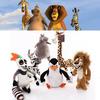 Cozy And Soft Madagascar Plush Toys Including Alex Lion Marty Zebra And More