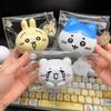 3pcs Kawaii Squishy Hachiware Usagi Soft Squeezing Fun Pinch Toys Stress-Relieving Fidget Relaxing Toys Birthday Gifts