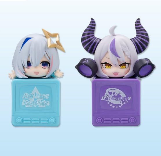 Amane Kanata Laplace Darkness Holo Live Production Hook Figure 10cm Set of 2 Vol.6 Approx.