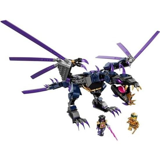LEGO Ninjago Dark Emperor Over Dragon 71742 Toy Block Gift Ninja Boys 7 Years Older