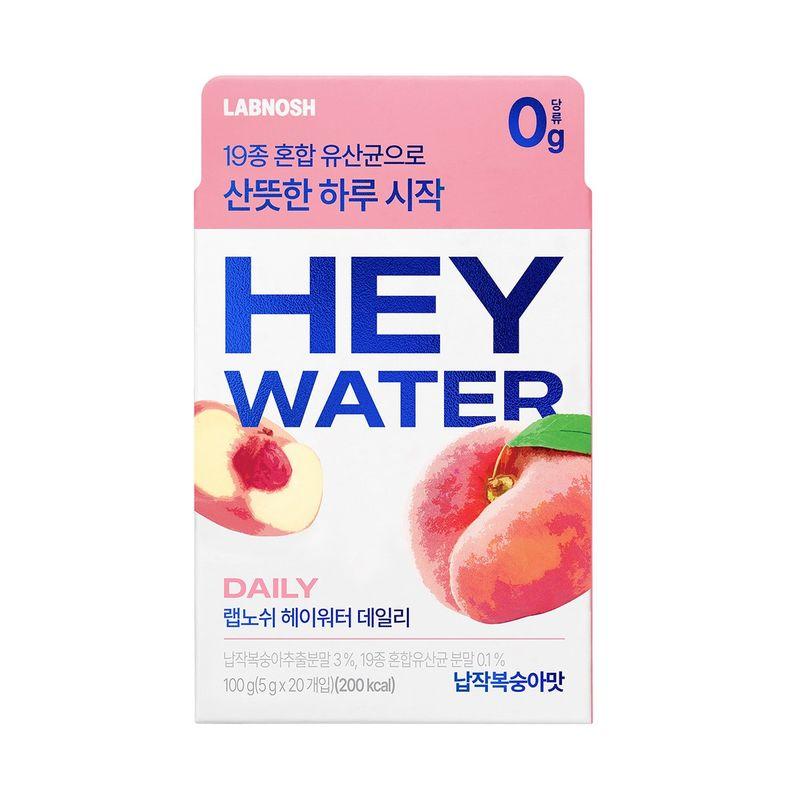 Labnosh Hey Water Green Apple/Lemon/Peach 5g x 40P