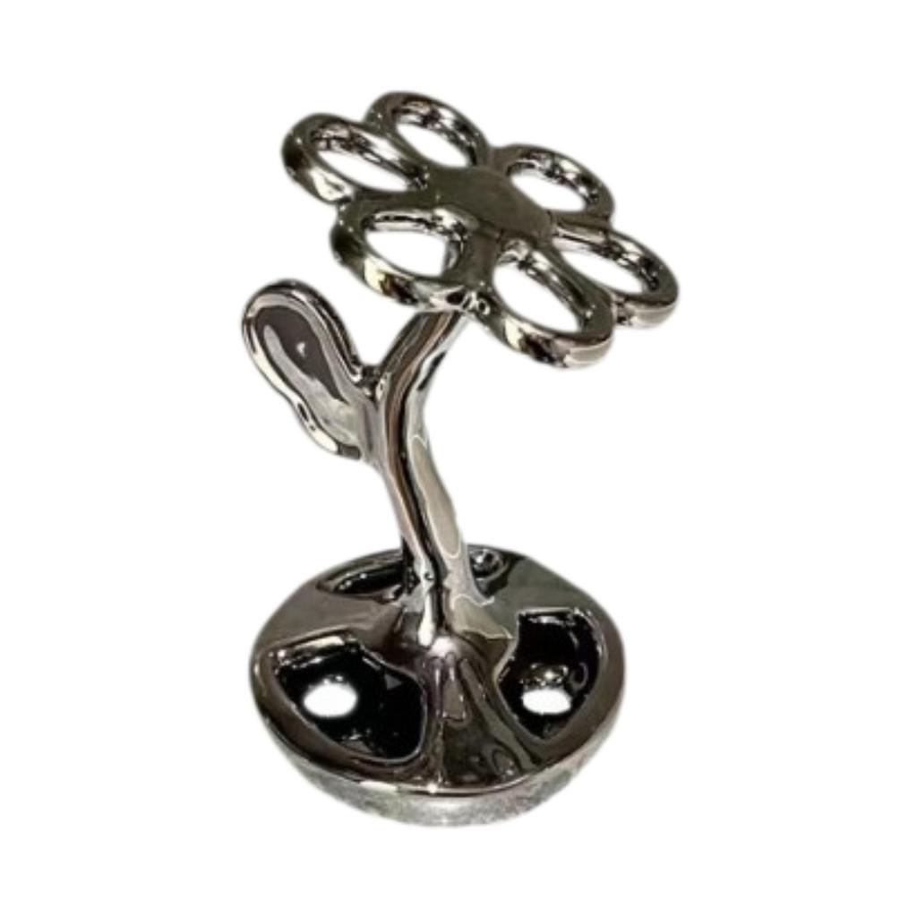 Ceramic Toothbrush Holder Modern Multiuse for Washroom Bathroom Household