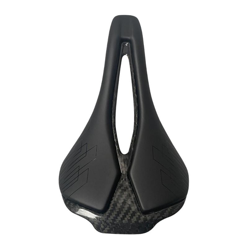 

Carbon Fibers Bicycles Cushion Seats Bikes Hollow Saddles Men Women Watertight Bike Seating Comfortable Cycling Cushion 1