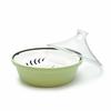 TAMAKI Seracook Steamer with Glass Lid, Small, Green, T-696477