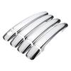 Para Citroen C4 C4 Picasso C6 Peugeot 207 308 407 Acabamento Cromado da Tampa da Maçaneta da Porta