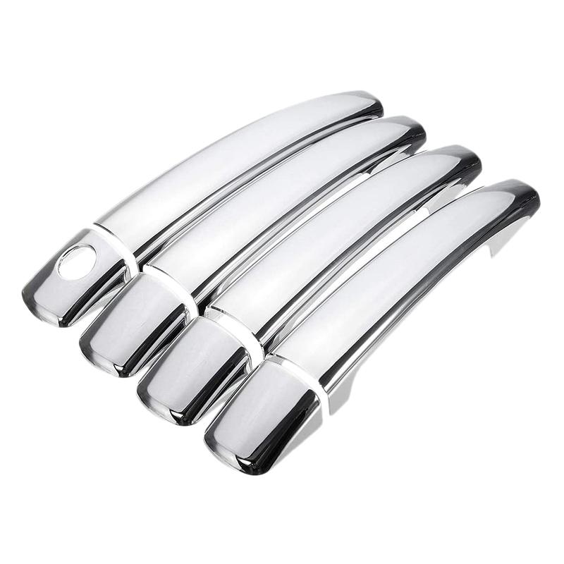 Para Citroen C4 C4 Picasso C6 Peugeot 207 308 407 Acabamento Cromado da Tampa da Maçaneta da Porta