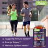 Multivitamin-Gummibärchen - mit Biotin - Immununterstützung, Gesundheit von Haaren, Haut und Nägeln