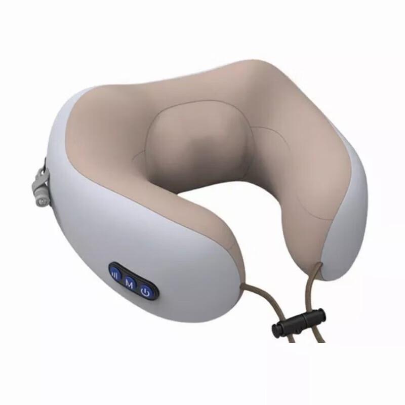 Aike Bear U-shaped Heated Vibration Neck Massager