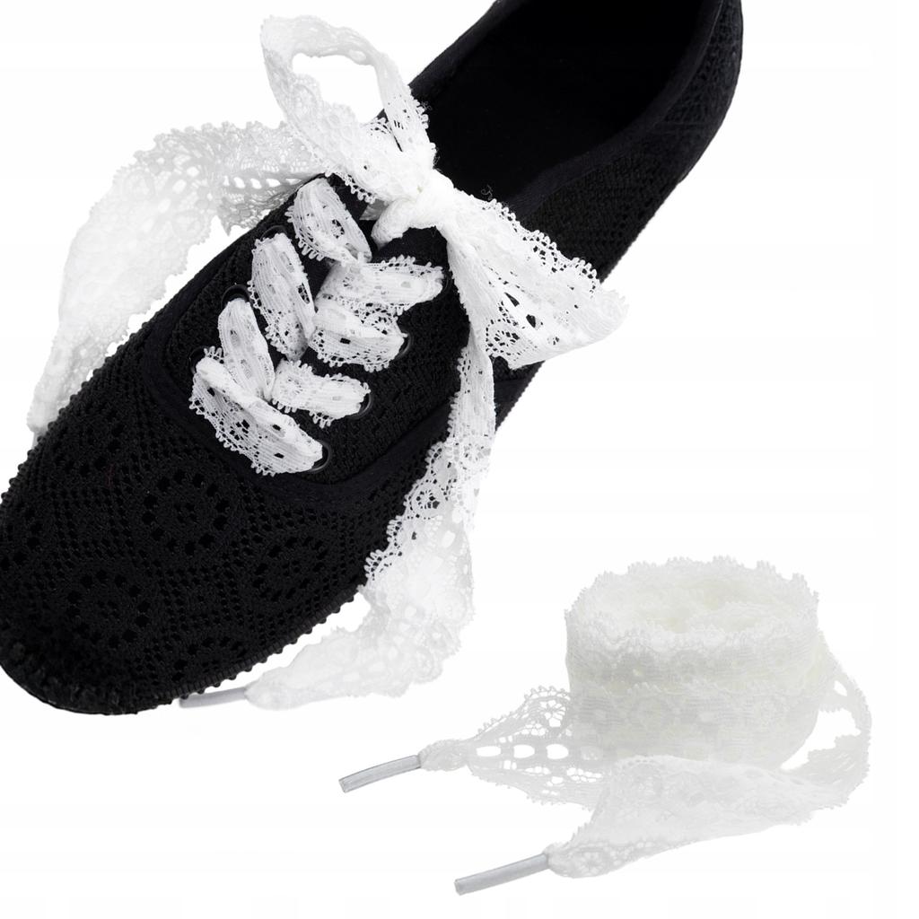 Stylish Romantic Lace Shoelaces