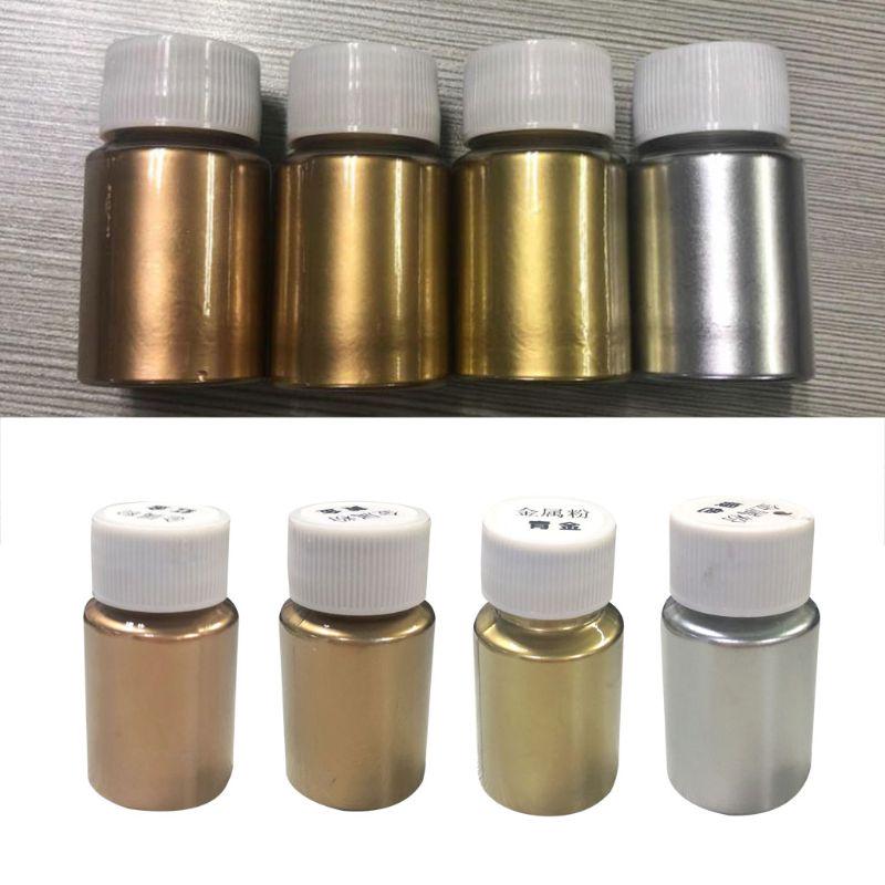 DIY Crafts Jewelry UV Resin Glitter Colorant Metal Shimmer Metallic Pigment Pearlescent Powder Epoxy Dye Pearl Powder