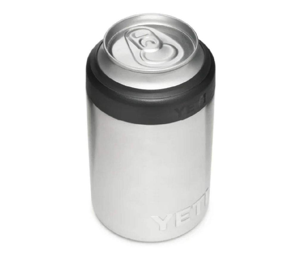 YETI Rambler Colster Can 12oz 2.0 Cooler, (Stainless Steel) [Used]