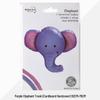 Decorațiuni Petrecere de Ziua Animalelor din Junglă: Set de Baloane Folie Iepure și Leu