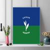 Football Club Emblem 100% Round Full Drill 5D DIY Diamond Painting Embroidery Cross Stitch Rhinestone Decor