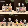 Demon Slayer Pvc Figure Set With Stand And Collectible Design For Anime Fans