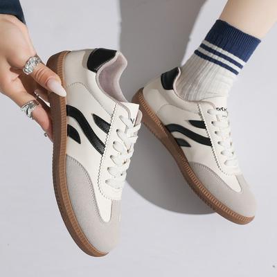 Chaussures de sport décontractées rétro légères pour femmes, style Forrest Gump, pour la course et chaussures de skate à semelles souples