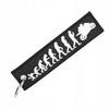 Motorcycle Evolution Keychain - Key Fob