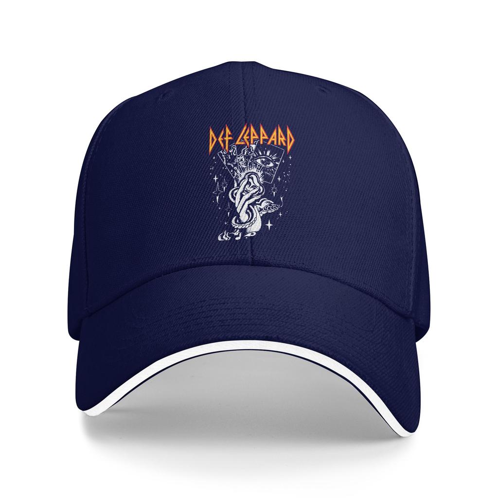 Def Leppard The Truth Baseball Cap Hunting Camping SunProof Hip Hop Hats Men Women Stylish Print Baseball Caps