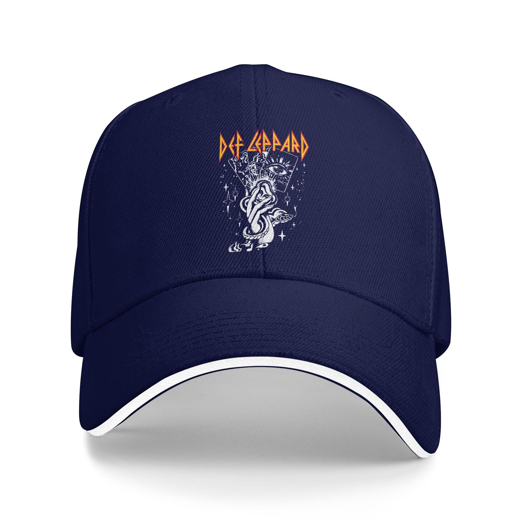 

Def Leppard The Truth Baseball Cap Hunting Camping SunProof Hip Hop Hats Men Women Stylish Print Baseball Caps One Size