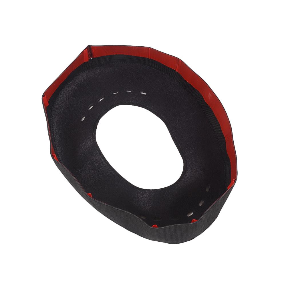 

Motorcycle Helmet Skirt Wind Noise Reducer Accessories Warm Helmet Wind Blocker чёрный