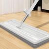 Large 42cm Flat Mop Self-Contained Slide 360°Rotating Floor Mop Microfiber Lazy No Hand-Washing Floor Floating Mop Household Cleaning Tools