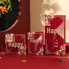 2025 New Style Red Wedding Envelopes: Large, Medium & Small Lai See Money Gift Pockets