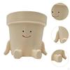 Adorable Cartoon Flower Pot for Home Decor