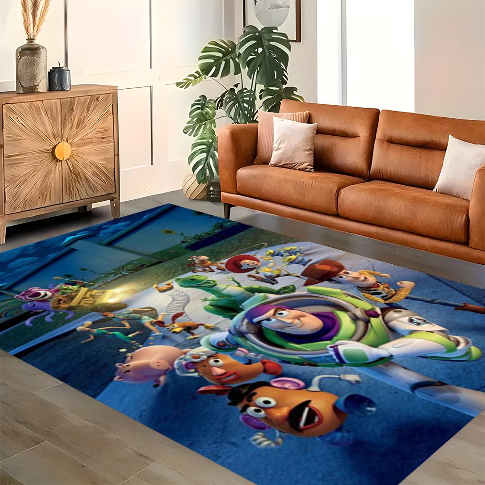 Toy Story Adventure for Living Room rug, Bedroom, Study Room, Hallway Decoration, Perfect for Home Decoration or Holiday Gifts