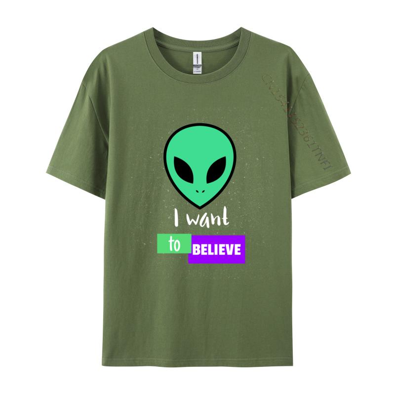 I Want To Believe Ufo Aliens Funn Peter Peter Pumpkin Eater Costume Combed Cotton Unisex Tshirts Design Luxury Designer TShirts