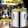 30L Alcohol Brewing Distiller DIY Moonshine Apparatus Stainless Steel Still Whisky Beer Brandy Home Appliance