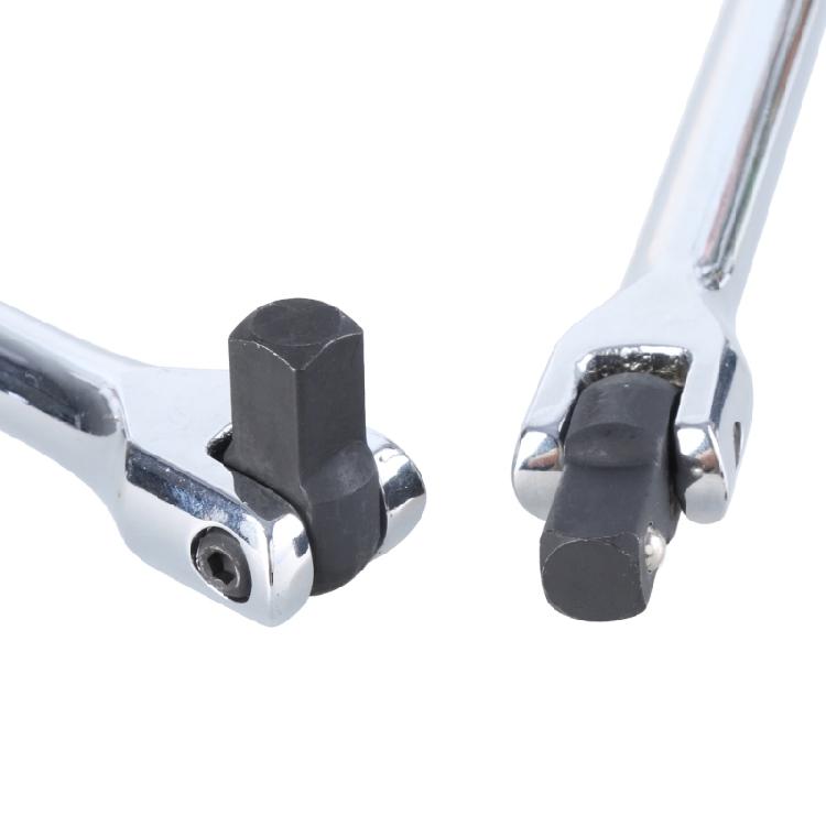 Socket Wrench 1/2 F Rod 15/18inch Force Bar Activity Head Spanner Handle Socket Wrench for Repair Repair Socket