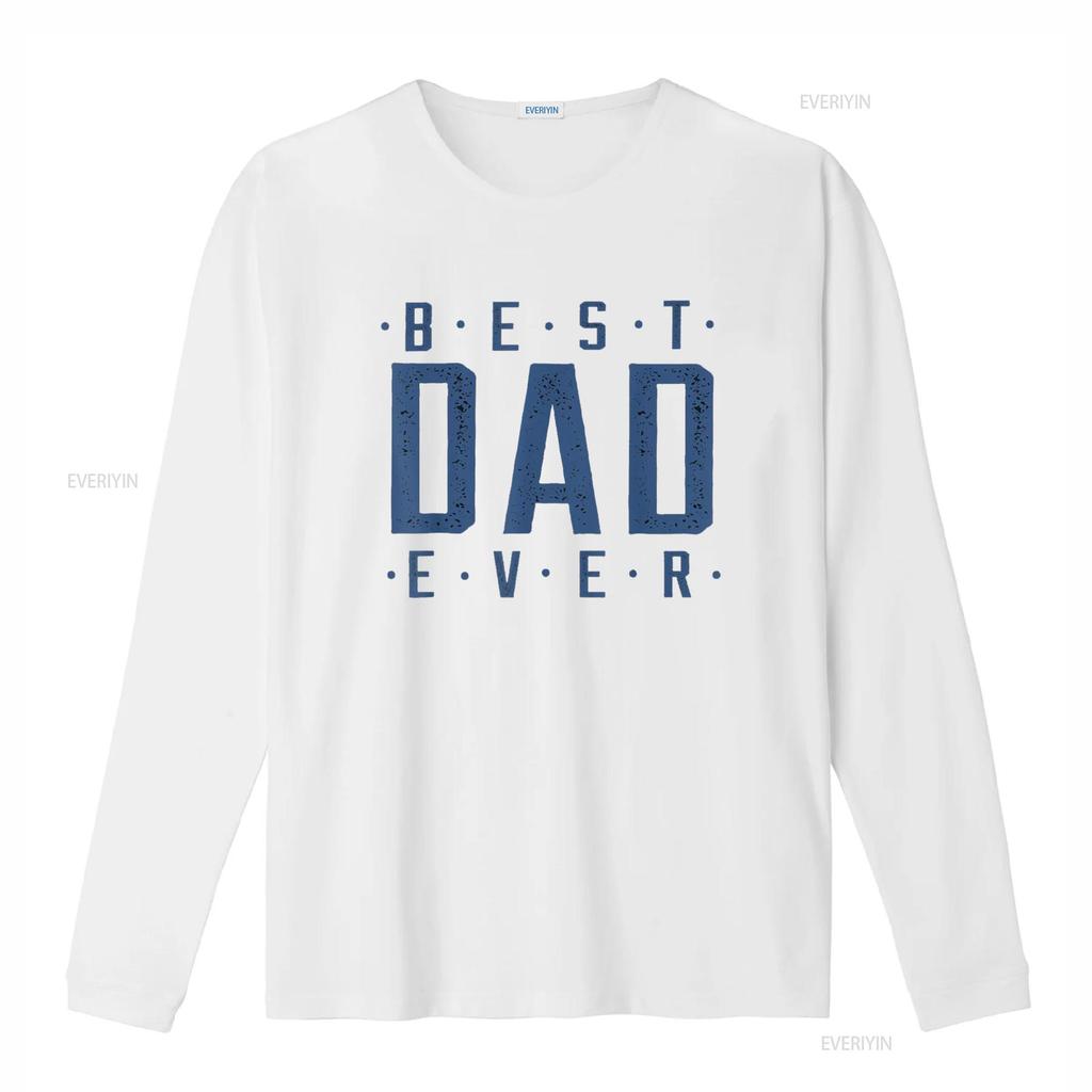 Mens Best Dad Ever Father s Day T Shirt vintage Washed Top For Everyday Wear Stylish Breathable Unisex streetwear Versatile