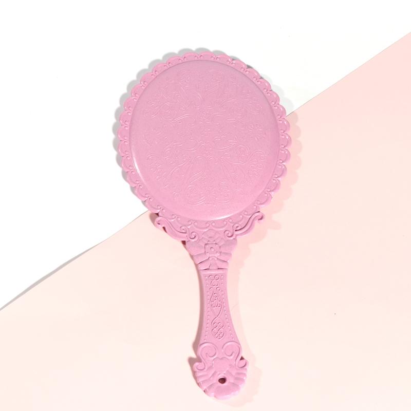 RISI Customized Logo Mirror for Eyelash Lash Mirror Eyelash Extensions Large Square Plastic Eyelash Mirror Lashes Tools