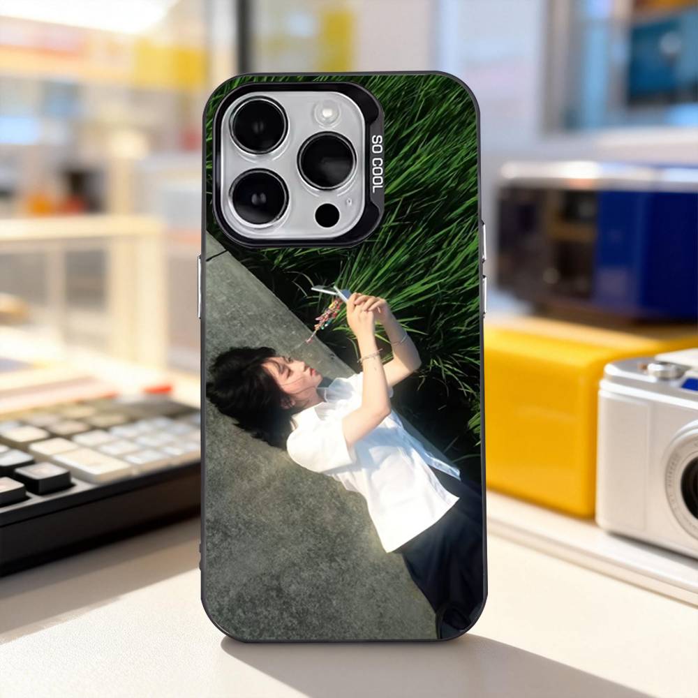 All About Lily Chou-Chou Cool Phone Case For iPhone 17,16,15,14,13,12,11,Pro,XS,Max,Plus,Mini,SE4,E Black Matte Shockproof Cover