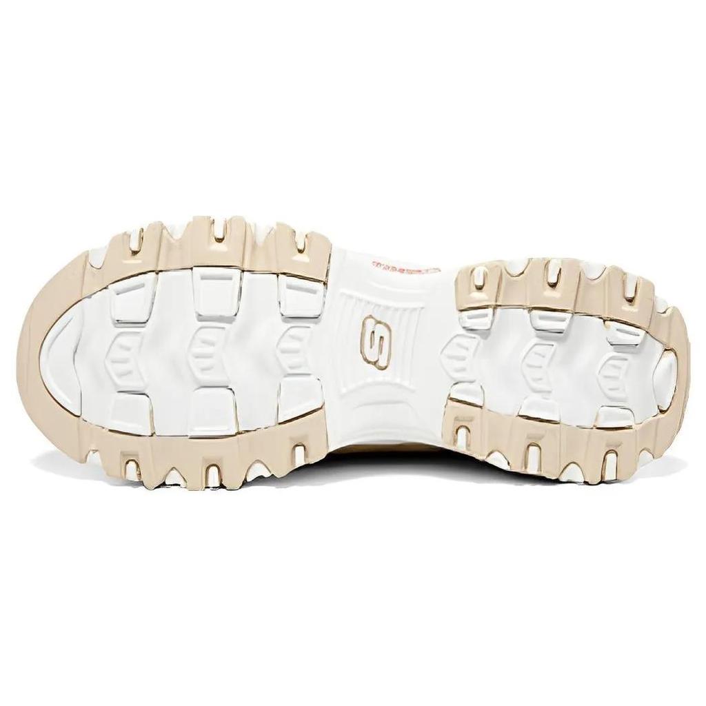 Skechers D'Lites 1.0 1.0 Litchi Bubble Ice , Little Ice Bear Synthetic Leather (Unisex) Chunky Sneakers 896209 OFWT