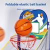 Indoor Outdoor Childrens Basketball Hoop With Inflatable Ball And Pump For Active Play