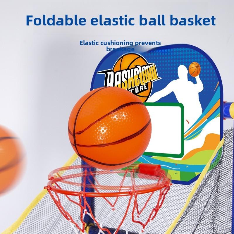 Indoor Outdoor Childrens Basketball Hoop With Inflatable Ball And Pump For Active Play