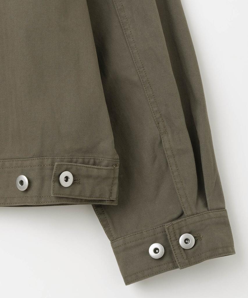 MILLO ARCHIVE Vintage Hbt Aviator Jacket [Khaki]