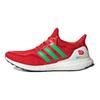 Adidas Ult Comfortable Versatile Fabric Leather Non-Slip Lightweight Mid-Top Casual Running Shoes Unisex Sneakers Red White FW5231