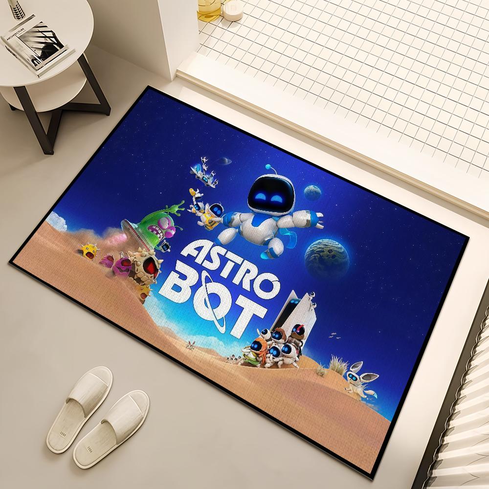Gra A-Astro Bot Mały Dywanik Przyłóżkowy Kuchenny Łazienkowy Salon Dom Dom Sypialnia Mata Podłogowa Wycieraczka Dekoracja
