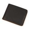 Leather Short Wallet Card Holder Men Male Vintage Short Purse for Credit Card Id Card Bifold Wallets Wholesale Card Purse Bifold