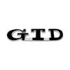 GTD trunk side sticker diesel sticker logo car styling for golf tiguan touran touareg sharan atlas phaeton