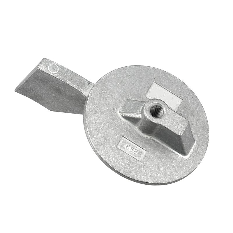 688-45371 Trim Tab Anode For Yamaha Boat Motor 60HP 70HP 75HP 85HP 90 HP Parsun T90 T85 688-45371-02 Replaces Parts