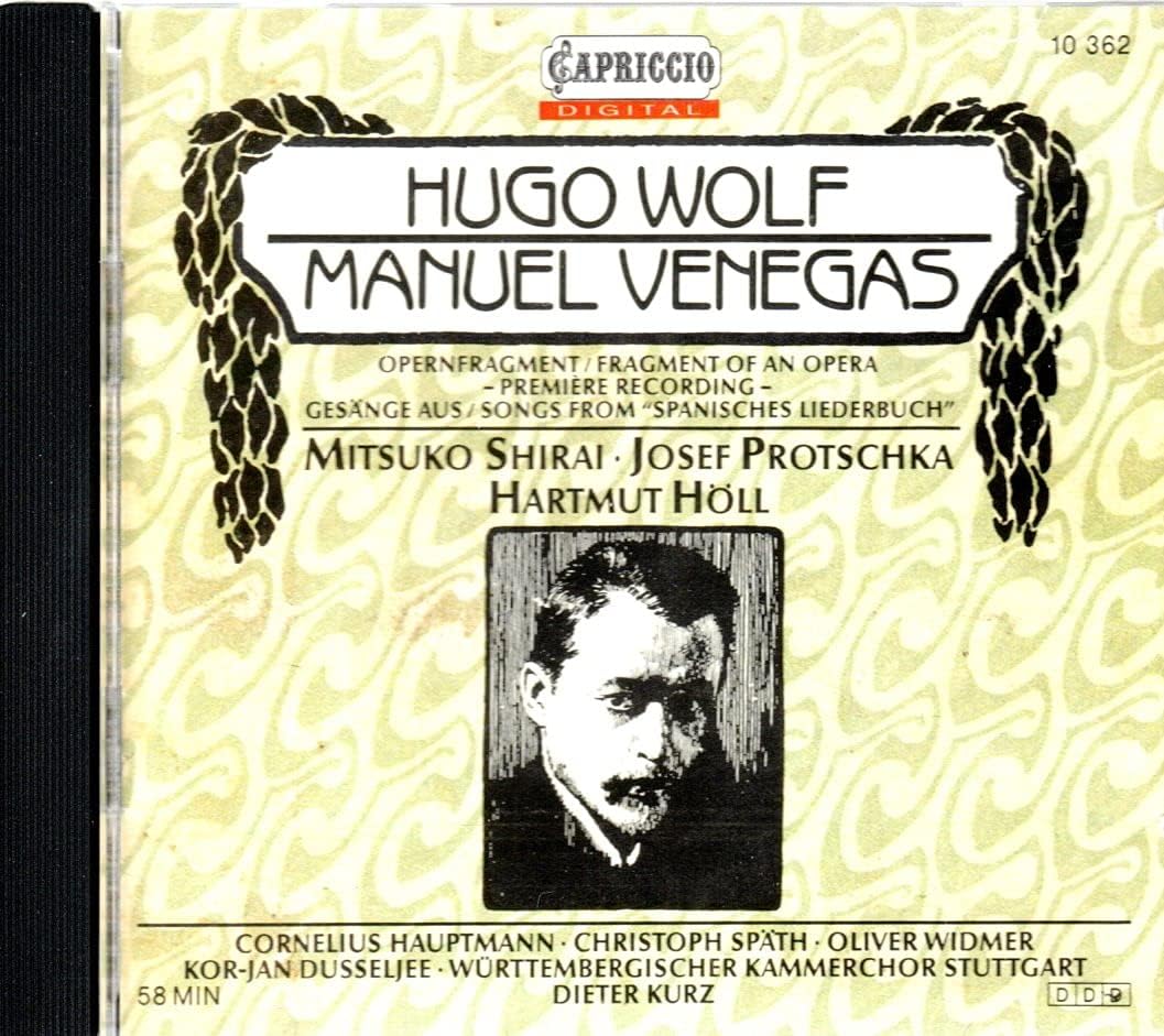 

CD WOLF, SHIRAI, PROTSCHKA; HOLL - Blowing Hot and Cool 10362 Non Japan Classical Used