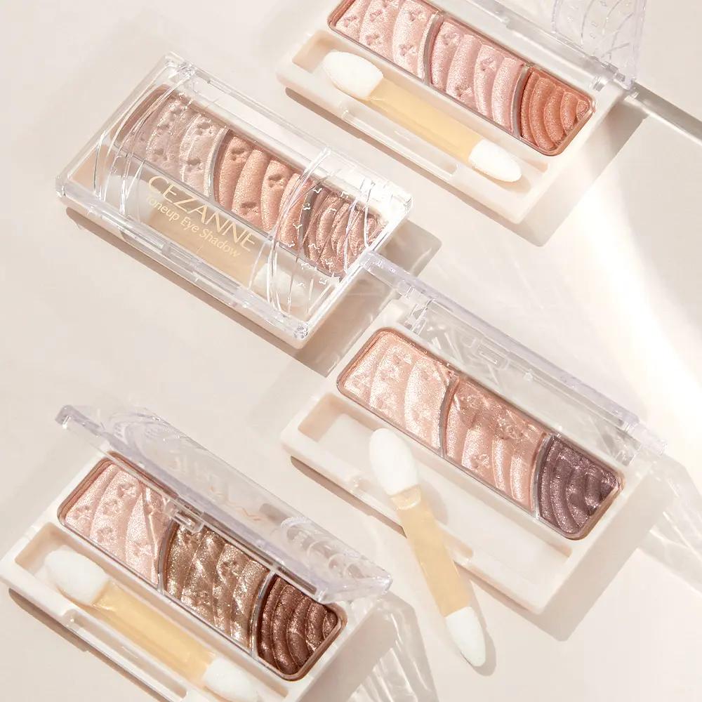 CEZANNE Toneup Eye Shadow - Taupe Brown