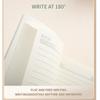Cute Office Journal Diary Notepad Thickened Class lined NoteBook Floral Flower Notebook  Student