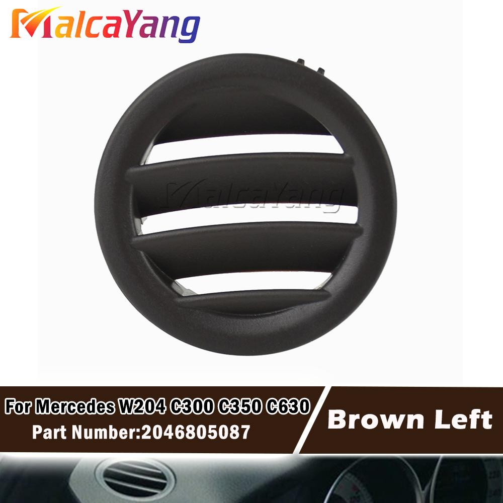 Air Vent W204 Left / Right Car Air Ac Vent Grille Cover Tabs For Mercedes W204 C300 C350 C630 C Class 2008 2009 2010 2011