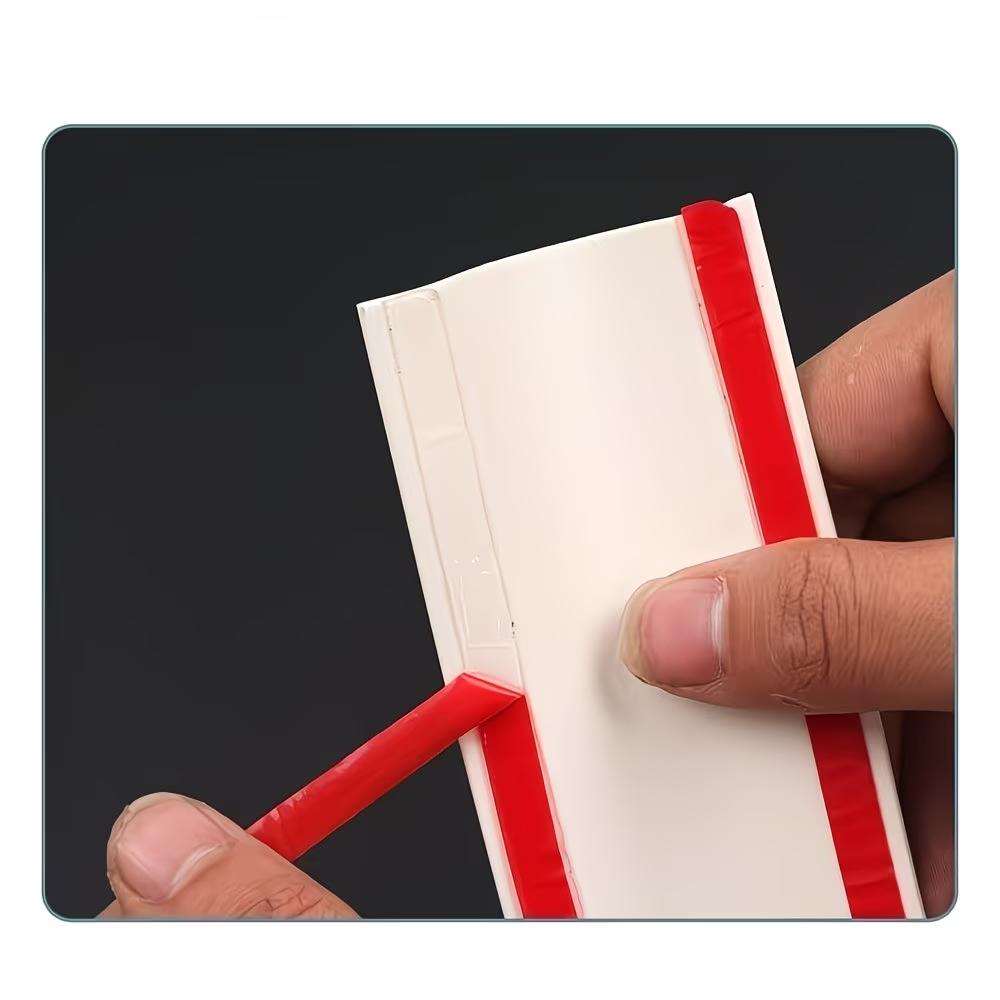 1PC 1/3meters Cable Cover Protector PVC Self-Adhesive Wire Protection Strip Wear Resistant Prevent Trip Wall And Floor Wire Orga