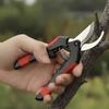 2pcs Stainless Steel Pruning Shears for Gardening Fruit Picking Labor-saving Comfortable and Portable Garden Tools
